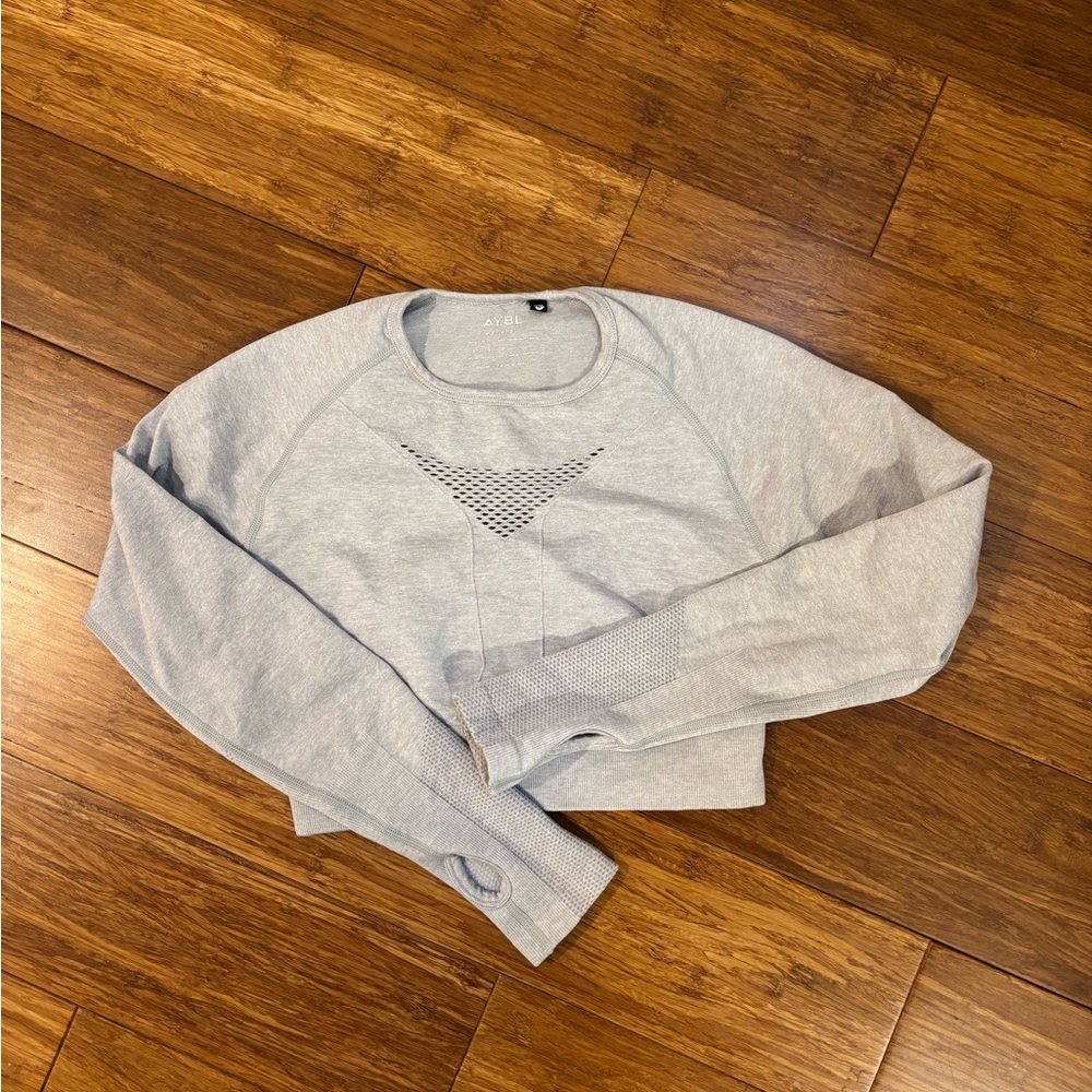 AYBL Long Sleeve Crop Top